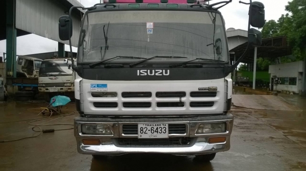 ขายรถพ่วง ดั้มแม่-ลูก ISUZU GIGA เครื่อง 6WF1 380 แรงม้า คัสซีสวยตลอดเส้น ยางเต็ม แอร์เย็น ลูก 3 คานแท้ ทะเบียนพร้อมโอน ราคาต่อรองได้ครับ