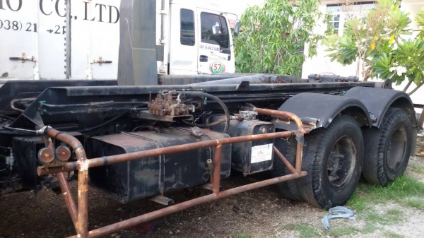 HINOโปรเฟีย.2เพลา-เครื่องP11C.320.รถฮุตสิฟสภาพสวย.ราคา690,000..