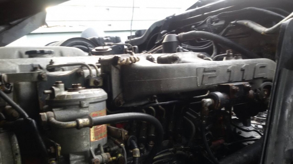 HINOโปรเฟีย.2เพลา-เครื่องP11C.320.รถฮุตสิฟสภาพสวย.ราคา690,000..