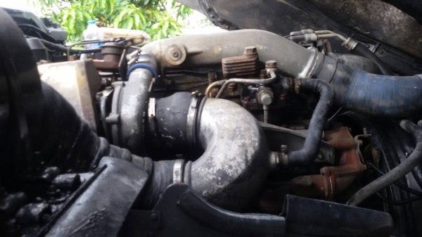 HINOโปรเฟีย.2เพลา-เครื่องP11C.320.รถฮุตสิฟสภาพสวย.ราคา690,000..