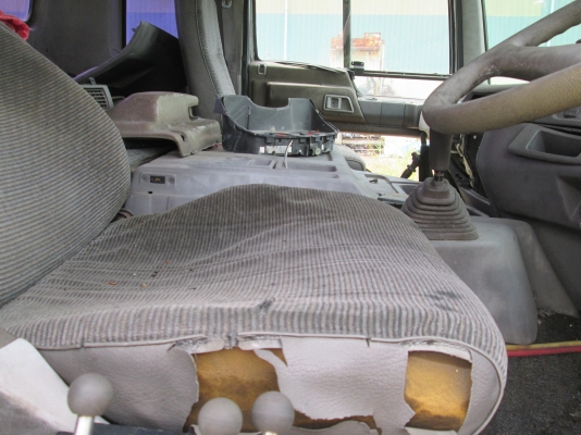 HINOโปรเฟีย.2เพลา-เครื่องP11C.320.รถฮุตสิฟสภาพสวย.ราคา690,000..