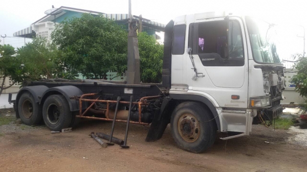 HINOโปรเฟีย.2เพลา-เครื่องP11C.320.รถฮุตสิฟสภาพสวย.ราคา690,000..