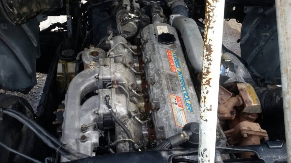 HINOโปรเฟีย.2เพลา-เครื่องP11C.320.รถฮุตสิฟสภาพสวย.ราคา690,000..