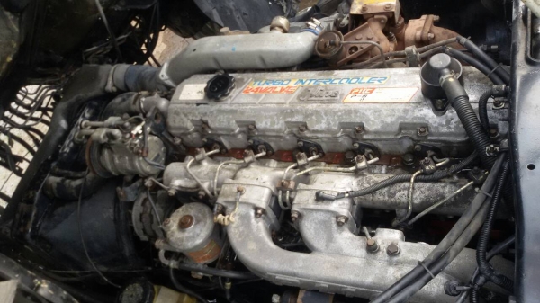 HINOโปรเฟีย.2เพลา-เครื่องP11C.320.รถฮุตสิฟสภาพสวย.ราคา690,000..