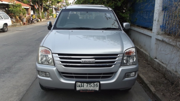 ISUZU D-MAX Space Cab slx 3.0 Ddi I-TEQ ปี 2005 auto