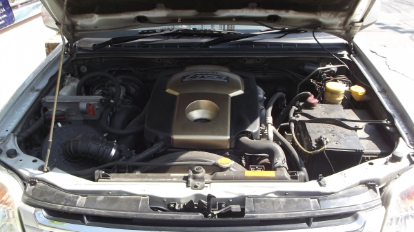 ISUZU D-MAX Space Cab slx 3.0 Ddi I-TEQ ปี 2005 auto