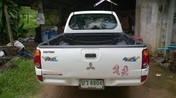 ขาย Triton 2.5 ปี 2006/2549 คัสซีสวย เครื่องดี แอร์เย็น พาวเวอร์ครบ ทะเบียนพร้อมโอน