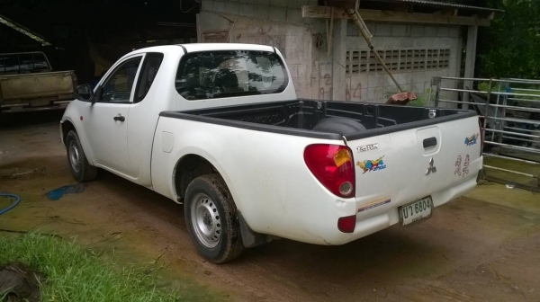 ขาย Triton 2.5 ปี 2006/2549 คัสซีสวย เครื่องดี แอร์เย็น พาวเวอร์ครบ ทะเบียนพร้อมโอน
