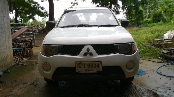 ขาย Triton 2.5 ปี 2006/2549 คัสซีสวย เครื่องดี แอร์เย็น พาวเวอร์ครบ ทะเบียนพร้อมโอน