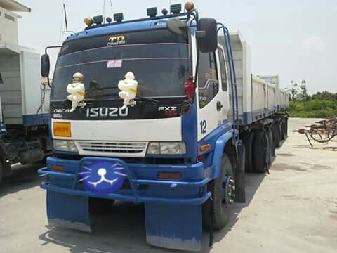 สิบล้อ อีซูซุ DEGA 270 ปี47แม่ลูก2เพา ดั้ม สามมิตร  สภาพดีสวยพร้อมใช้งาน ทะเบียนพร้อมโอน ราคา 1,750,000บ ต่อรอง