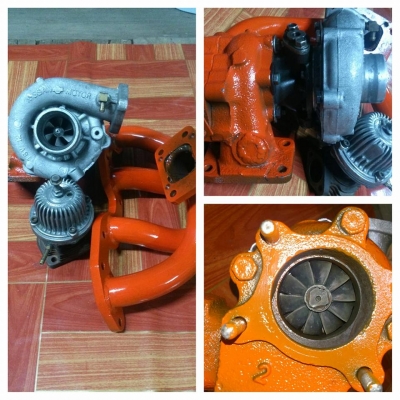 ชุดเทอร์โบใส่FORD &amp;MAZDA