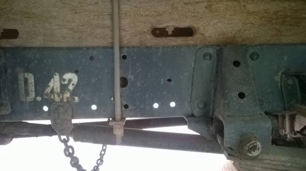 ขาย 6 ล้อ ISUZU NKR เครื่อง 4BC2 100 แรงม้า คัสซีสวยตลอดเส้น ทะเบียนพร้อมโอน ราคาต่อรองได้