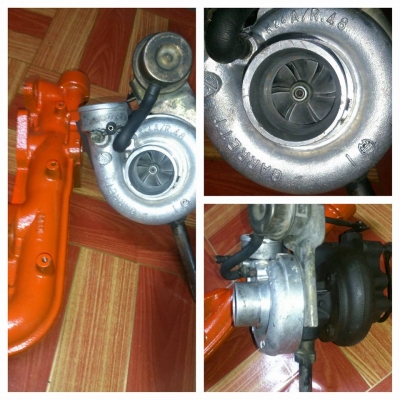 ชุดเทอร์โบใส่ FORD MAZDA
