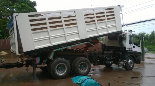 ขายรถพ่วง ดั้มแม่-ลูก ISUZU GIGA เครื่อง 6WF1 380 แรงม้า คัสซีสวยตลอดเส้น ยางเต็ม แอร์เย็น ลูก 3 คานแท้ ทะเบียนพร้อมโอน ราคาต่อรองได้ครับ ขายรถพ่วง ดั้มแม่-ลูก ISUZU GIGA เครื่อง 6WF1 380 แรงม้า คัสซีสวยตลอดเส้น ยางเต็ม แอร์เย็น ลูก 3 คานแท้ ทะเบียนพร้อมโอน ราคาต่อรองได้ครับ