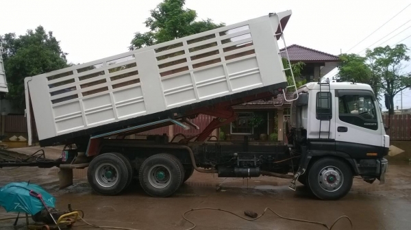 ขายรถพ่วง ดั้มแม่-ลูก ISUZU GIGA เครื่อง 6WF1 380 แรงม้า คัสซีสวยตลอดเส้น ยางเต็ม แอร์เย็น ลูก 3 คานแท้ ทะเบียนพร้อมโอน ราคาต่อรองได้ครับ ขายรถพ่วง ดั้มแม่-ลูก ISUZU GIGA เครื่อง 6WF1 380 แรงม้า คัสซีสวยตลอดเส้น ยางเต็ม แอร์เย็น ลูก 3 คานแท้ ทะเบียนพร้อมโอน ราคาต่อรองได้ครับ