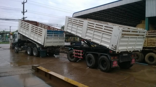 ขายรถพ่วง ดั้มแม่-ลูก ISUZU GIGA เครื่อง 6WF1 380 แรงม้า คัสซีสวยตลอดเส้น ยางเต็ม แอร์เย็น ลูก 3 คานแท้ ทะเบียนพร้อมโอน ราคาต่อรองได้ครับ ขายรถพ่วง ดั้มแม่-ลูก ISUZU GIGA เครื่อง 6WF1 380 แรงม้า คัสซีสวยตลอดเส้น ยางเต็ม แอร์เย็น ลูก 3 คานแท้ ทะเบียนพร้อมโอน ราคาต่อรองได้ครับ