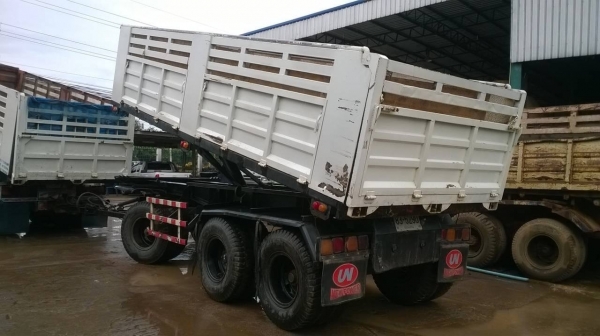 ขายรถพ่วง ดั้มแม่-ลูก ISUZU GIGA เครื่อง 6WF1 380 แรงม้า คัสซีสวยตลอดเส้น ยางเต็ม แอร์เย็น ลูก 3 คานแท้ ทะเบียนพร้อมโอน ราคาต่อรองได้ครับ ขายรถพ่วง ดั้มแม่-ลูก ISUZU GIGA เครื่อง 6WF1 380 แรงม้า คัสซีสวยตลอดเส้น ยางเต็ม แอร์เย็น ลูก 3 คานแท้ ทะเบียนพร้อมโอน ราคาต่อรองได้ครับ