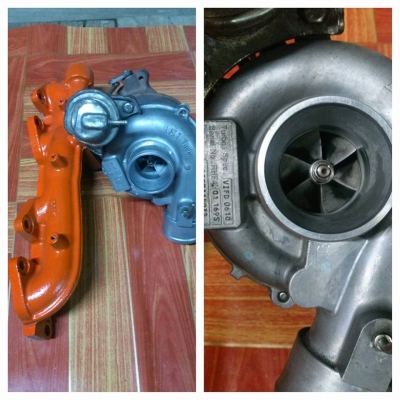 ชุดเทอร์โบใส่FORD &amp;MAZDA