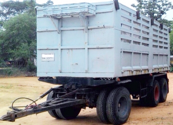 ISUZU ROCKY FXZ 210 วางเครื่อง 240 HP 6SD1 รถพ่วงแม่+ลูก แม่กระบะดั๊มพ์เหล็ก 12 ตันดั๊มพ์หน้าพระลานฝาข้างแผ่นเรียบ ลูกพ่วงดั๊มพ์ 3 คานยัดสภาพดีพร้อมบรรทุกหนักพร้อมใช้งานได้เลยครับ เครื่องยนต์ 240 แรงลงเล่มครบพร้อม ภายในเก๋งคอนโซลสวยครบ แอร์ พวงมาลัยเพาเวอ