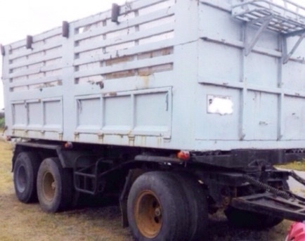 ISUZU ROCKY FXZ 210 วางเครื่อง 240 HP 6SD1 รถพ่วงแม่+ลูก แม่กระบะดั๊มพ์เหล็ก 12 ตันดั๊มพ์หน้าพระลานฝาข้างแผ่นเรียบ ลูกพ่วงดั๊มพ์ 3 คานยัดสภาพดีพร้อมบรรทุกหนักพร้อมใช้งานได้เลยครับ เครื่องยนต์ 240 แรงลงเล่มครบพร้อม ภายในเก๋งคอนโซลสวยครบ แอร์ พวงมาลัยเพาเวอ