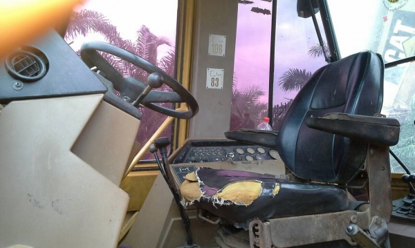 ขายรถตักหน้าขุดหลังCAT428สองเพลา