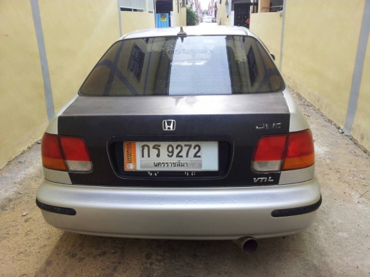 ขายซีวิค ตาโต ปี 97 เครื่อง1.6 หัวฉีด ติดแก๊ส lpg ขายซีวิค ตาโต ปี 97 เครื่อง1.6 หัวฉีด ติดแก๊ส lpg