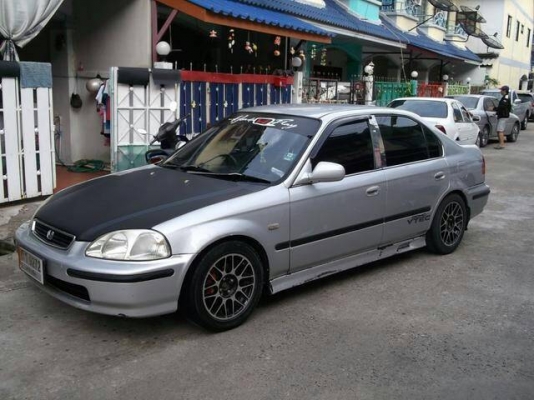 ขายซีวิค ตาโต ปี 97 เครื่อง1.6 หัวฉีด ติดแก๊ส lpg