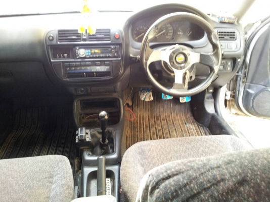 ขายซีวิค ตาโต ปี 97 เครื่อง1.6 หัวฉีด ติดแก๊ส lpg ขายซีวิค ตาโต ปี 97 เครื่อง1.6 หัวฉีด ติดแก๊ส lpg