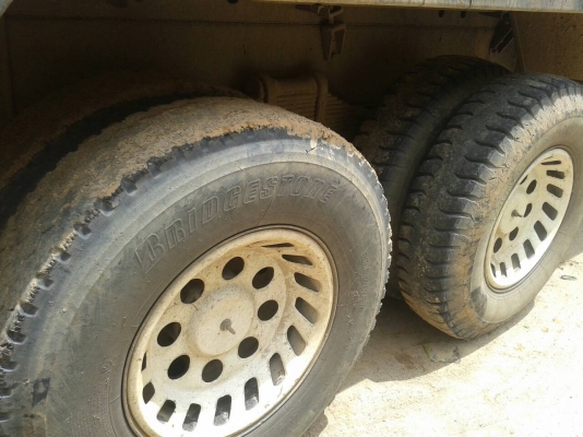 ขายดาวน์รถบรรทุก 10 ล้อดัมพ์ ISUZU DECA 270 แรงม้าปี 2540 จดทะเบียนปี 2548 ขายดาวน์ 550000