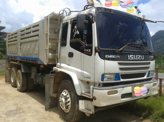 ขายดาวน์รถบรรทุก 10 ล้อดัมพ์ ISUZU DECA 270 แรงม้าปี 2540 จดทะเบียนปี 2548 ขายดาวน์ 550000 ขายดาวน์รถบรรทุก 10 ล้อดัมพ์ ISUZU DECA 270 แรงม้าปี 2540 จดทะเบียนปี 2548 ขายดาวน์ 550000