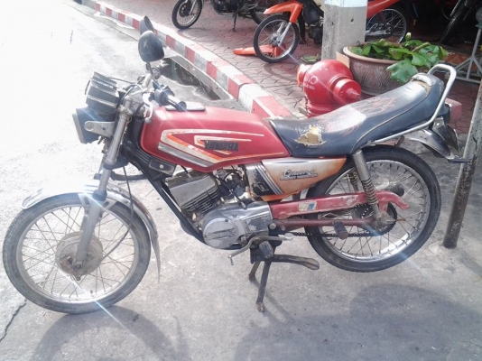 ขายยามาฮ่าrxk135มีทะเบียนโอนของครบสนใจติดต่อสรกฤช091-8892274    0860767308