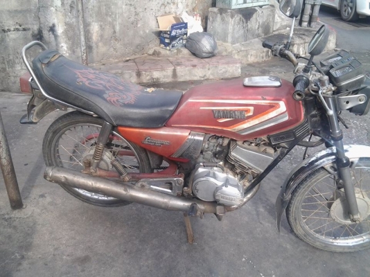 ขายยามาฮ่าrxk135มีทะเบียนโอนของครบสนใจติดต่อสรกฤช091-8892274    0860767308