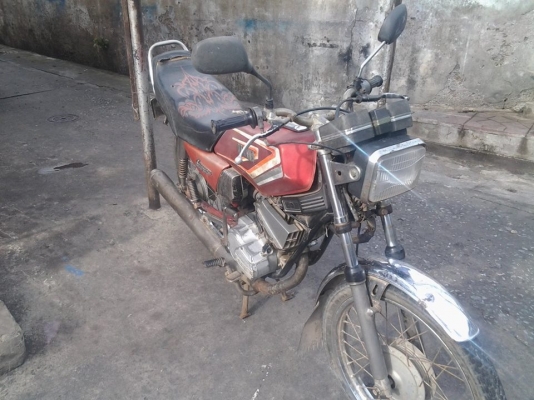 ขายยามาฮ่าrxk135มีทะเบียนโอนของครบสนใจติดต่อสรกฤช091-8892274    0860767308