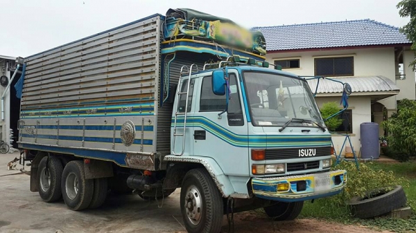 ขาย10ล้อร่อง1เพลา 175ROCKY กระบะมิเนียม แชชซีสวยเพลาใหญ่ พ.เพาเวอร์เบรคทิ๊ฟฟี่ สภาพพสวยทะเบียนพร้อมโอน