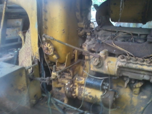 รถแทคเตอร์  CAT   รุ่น  D5  รถเครื่องดี อ่านรายละเอียดด่านล่าง