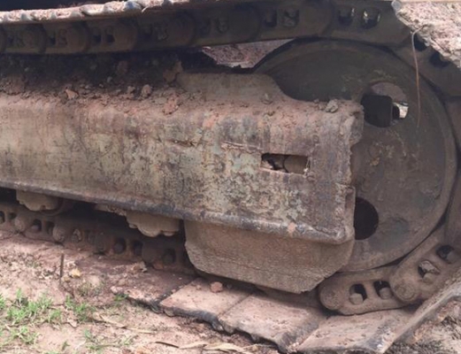 **435,000 บ.ต่อรอง/// แบคโฮ KOMATSU PC120 รุ่น 5 ไฟฟ้าครบ **ขาย KOMATSU PC120-5 แบคโฮยอดนิยม พร้อมใช้ ราคาเบา HYD.EXCAVATOR KOMATSU PC120-5 ไฟฟ้าครบ เครื่องเดิม ปั้มK3V เครื่องดี แรง แน่นดี ปั้มดี แรง ทำงานดี เร็วดี ครับ บูมอาร์มดี มีตำหนิปะรอบโคน(ตามรูป) **435,000 บ.ต่อรอง/// แบคโฮ KOMATSU PC120 รุ่น 5 ไฟฟ้าครบ **ขาย KOMATSU PC120-5 แบคโฮยอดนิยม พร้อมใช้ ราคาเบา HYD.EXCAVATOR KOMATSU PC120-5 ไฟฟ้าครบ เครื่องเดิม ปั้มK3V เครื่องดี แรง แน่นดี ปั้มดี แรง ทำงานดี เร็วดี ครับ บูมอาร์มดี มีตำหนิปะรอบโคน(ตามรูป)