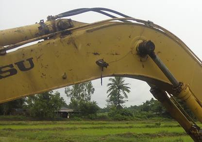 **435,000 บ.ต่อรอง/// แบคโฮ KOMATSU PC120 รุ่น 5 ไฟฟ้าครบ **ขาย KOMATSU PC120-5 แบคโฮยอดนิยม พร้อมใช้ ราคาเบา HYD.EXCAVATOR KOMATSU PC120-5 ไฟฟ้าครบ เครื่องเดิม ปั้มK3V เครื่องดี แรง แน่นดี ปั้มดี แรง ทำงานดี เร็วดี ครับ บูมอาร์มดี มีตำหนิปะรอบโคน(ตามรูป) **435,000 บ.ต่อรอง/// แบคโฮ KOMATSU PC120 รุ่น 5 ไฟฟ้าครบ **ขาย KOMATSU PC120-5 แบคโฮยอดนิยม พร้อมใช้ ราคาเบา HYD.EXCAVATOR KOMATSU PC120-5 ไฟฟ้าครบ เครื่องเดิม ปั้มK3V เครื่องดี แรง แน่นดี ปั้มดี แรง ทำงานดี เร็วดี ครับ บูมอาร์มดี มีตำหนิปะรอบโคน(ตามรูป)