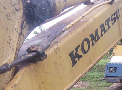 **435,000 บ.ต่อรอง/// แบคโฮ KOMATSU PC120 รุ่น 5 ไฟฟ้าครบ **ขาย KOMATSU PC120-5 แบคโฮยอดนิยม พร้อมใช้ ราคาเบา HYD.EXCAVATOR KOMATSU PC120-5 ไฟฟ้าครบ เครื่องเดิม ปั้มK3V เครื่องดี แรง แน่นดี ปั้มดี แรง ทำงานดี เร็วดี ครับ บูมอาร์มดี มีตำหนิปะรอบโคน(ตามรูป) **435,000 บ.ต่อรอง/// แบคโฮ KOMATSU PC120 รุ่น 5 ไฟฟ้าครบ **ขาย KOMATSU PC120-5 แบคโฮยอดนิยม พร้อมใช้ ราคาเบา HYD.EXCAVATOR KOMATSU PC120-5 ไฟฟ้าครบ เครื่องเดิม ปั้มK3V เครื่องดี แรง แน่นดี ปั้มดี แรง ทำงานดี เร็วดี ครับ บูมอาร์มดี มีตำหนิปะรอบโคน(ตามรูป)