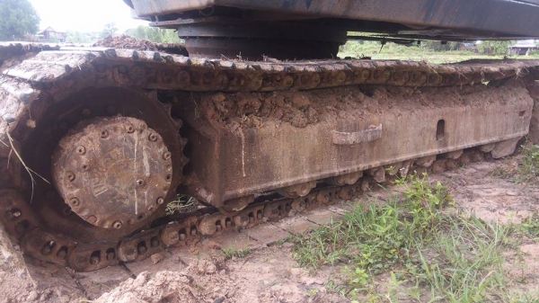 **435,000 บ.ต่อรอง/// แบคโฮ KOMATSU PC120 รุ่น 5 ไฟฟ้าครบ **ขาย KOMATSU PC120-5 แบคโฮยอดนิยม พร้อมใช้ ราคาเบา HYD.EXCAVATOR KOMATSU PC120-5 ไฟฟ้าครบ เครื่องเดิม ปั้มK3V เครื่องดี แรง แน่นดี ปั้มดี แรง ทำงานดี เร็วดี ครับ บูมอาร์มดี มีตำหนิปะรอบโคน(ตามรูป) **435,000 บ.ต่อรอง/// แบคโฮ KOMATSU PC120 รุ่น 5 ไฟฟ้าครบ **ขาย KOMATSU PC120-5 แบคโฮยอดนิยม พร้อมใช้ ราคาเบา HYD.EXCAVATOR KOMATSU PC120-5 ไฟฟ้าครบ เครื่องเดิม ปั้มK3V เครื่องดี แรง แน่นดี ปั้มดี แรง ทำงานดี เร็วดี ครับ บูมอาร์มดี มีตำหนิปะรอบโคน(ตามรูป)