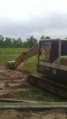 **435,000 บ.ต่อรอง/// แบคโฮ KOMATSU PC120 รุ่น 5 ไฟฟ้าครบ **ขาย KOMATSU PC120-5 แบคโฮยอดนิยม พร้อมใช้ ราคาเบา HYD.EXCAVATOR KOMATSU PC120-5 ไฟฟ้าครบ เครื่องเดิม ปั้มK3V เครื่องดี แรง แน่นดี ปั้มดี แรง ทำงานดี เร็วดี ครับ บูมอาร์มดี มีตำหนิปะรอบโคน(ตามรูป) **435,000 บ.ต่อรอง/// แบคโฮ KOMATSU PC120 รุ่น 5 ไฟฟ้าครบ **ขาย KOMATSU PC120-5 แบคโฮยอดนิยม พร้อมใช้ ราคาเบา HYD.EXCAVATOR KOMATSU PC120-5 ไฟฟ้าครบ เครื่องเดิม ปั้มK3V เครื่องดี แรง แน่นดี ปั้มดี แรง ทำงานดี เร็วดี ครับ บูมอาร์มดี มีตำหนิปะรอบโคน(ตามรูป)