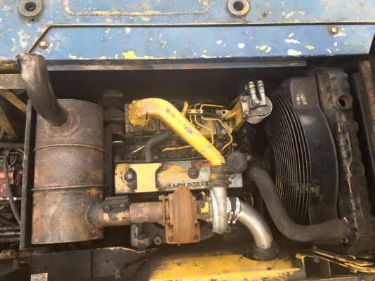 **435,000 บ.ต่อรอง/// แบคโฮ KOMATSU PC120 รุ่น 5 ไฟฟ้าครบ **ขาย KOMATSU PC120-5 แบคโฮยอดนิยม พร้อมใช้ ราคาเบา HYD.EXCAVATOR KOMATSU PC120-5 ไฟฟ้าครบ เครื่องเดิม ปั้มK3V เครื่องดี แรง แน่นดี ปั้มดี แรง ทำงานดี เร็วดี ครับ บูมอาร์มดี มีตำหนิปะรอบโคน(ตามรูป) **435,000 บ.ต่อรอง/// แบคโฮ KOMATSU PC120 รุ่น 5 ไฟฟ้าครบ **ขาย KOMATSU PC120-5 แบคโฮยอดนิยม พร้อมใช้ ราคาเบา HYD.EXCAVATOR KOMATSU PC120-5 ไฟฟ้าครบ เครื่องเดิม ปั้มK3V เครื่องดี แรง แน่นดี ปั้มดี แรง ทำงานดี เร็วดี ครับ บูมอาร์มดี มีตำหนิปะรอบโคน(ตามรูป)