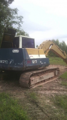 **435,000 บ.ต่อรอง/// แบคโฮ KOMATSU PC120 รุ่น 5 ไฟฟ้าครบ **ขาย KOMATSU PC120-5 แบคโฮยอดนิยม พร้อมใช้ ราคาเบา HYD.EXCAVATOR KOMATSU PC120-5 ไฟฟ้าครบ เครื่องเดิม ปั้มK3V เครื่องดี แรง แน่นดี ปั้มดี แรง ทำงานดี เร็วดี ครับ บูมอาร์มดี มีตำหนิปะรอบโคน(ตามรูป) **435,000 บ.ต่อรอง/// แบคโฮ KOMATSU PC120 รุ่น 5 ไฟฟ้าครบ **ขาย KOMATSU PC120-5 แบคโฮยอดนิยม พร้อมใช้ ราคาเบา HYD.EXCAVATOR KOMATSU PC120-5 ไฟฟ้าครบ เครื่องเดิม ปั้มK3V เครื่องดี แรง แน่นดี ปั้มดี แรง ทำงานดี เร็วดี ครับ บูมอาร์มดี มีตำหนิปะรอบโคน(ตามรูป)