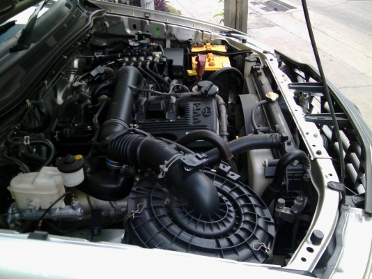 TOYOTA vigo champ SMARTCAB2.7เบ็นซินNGV/cngปี2012