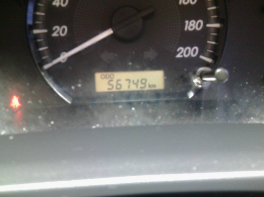 TOYOTA vigo champ SMARTCAB2.7เบ็นซินNGV/cngปี2012