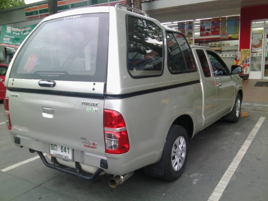 TOYOTA vigo champ SMARTCAB2.7เบ็นซินNGV/cngปี2012
