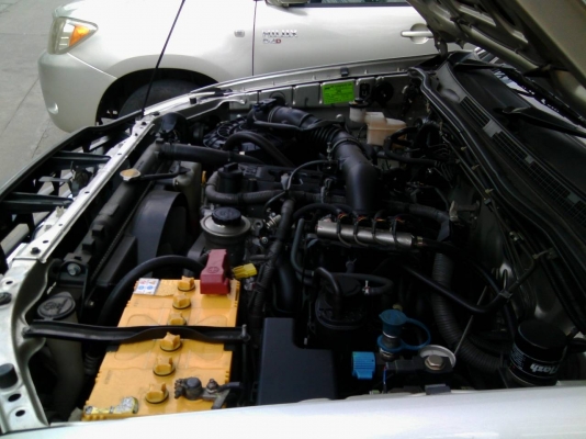 TOYOTA vigo champ SMARTCAB2.7เบ็นซินNGV/cngปี2012