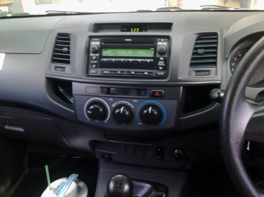 TOYOTA vigo champ SMARTCAB2.7เบ็นซินNGV/cngปี2012