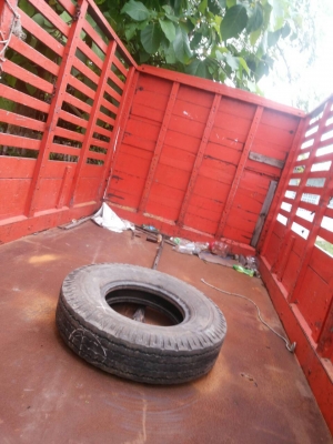 ลดราคากะบะไม้6ล้อฮีโน่km777สภาพใช้งานไดดี