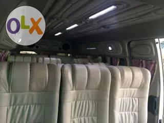 Toyota commuter สีขาว ปี2011 เครื่อง2.7 AT ติดแก๊สCNG ชุดแต่งVIP โทร 0922726669 ตันหยง รถตู้มือสอง