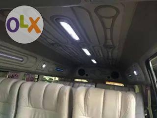 Toyota commuter สีขาว ปี2011 เครื่อง2.7 AT ติดแก๊สCNG ชุดแต่งVIP โทร 0922726669 ตันหยง รถตู้มือสอง